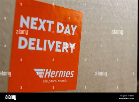 delivery by hermes uk